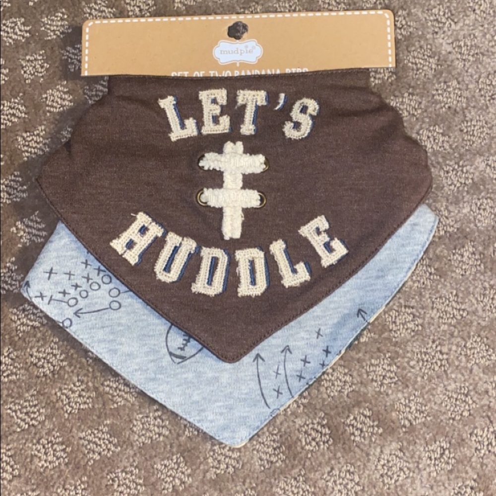 Bandana Bibs + Outfit